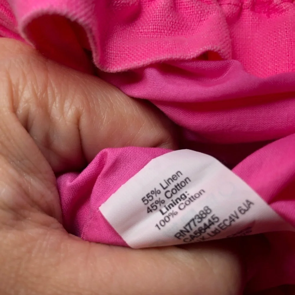 J. Crew Bright Pink Mini Skirt